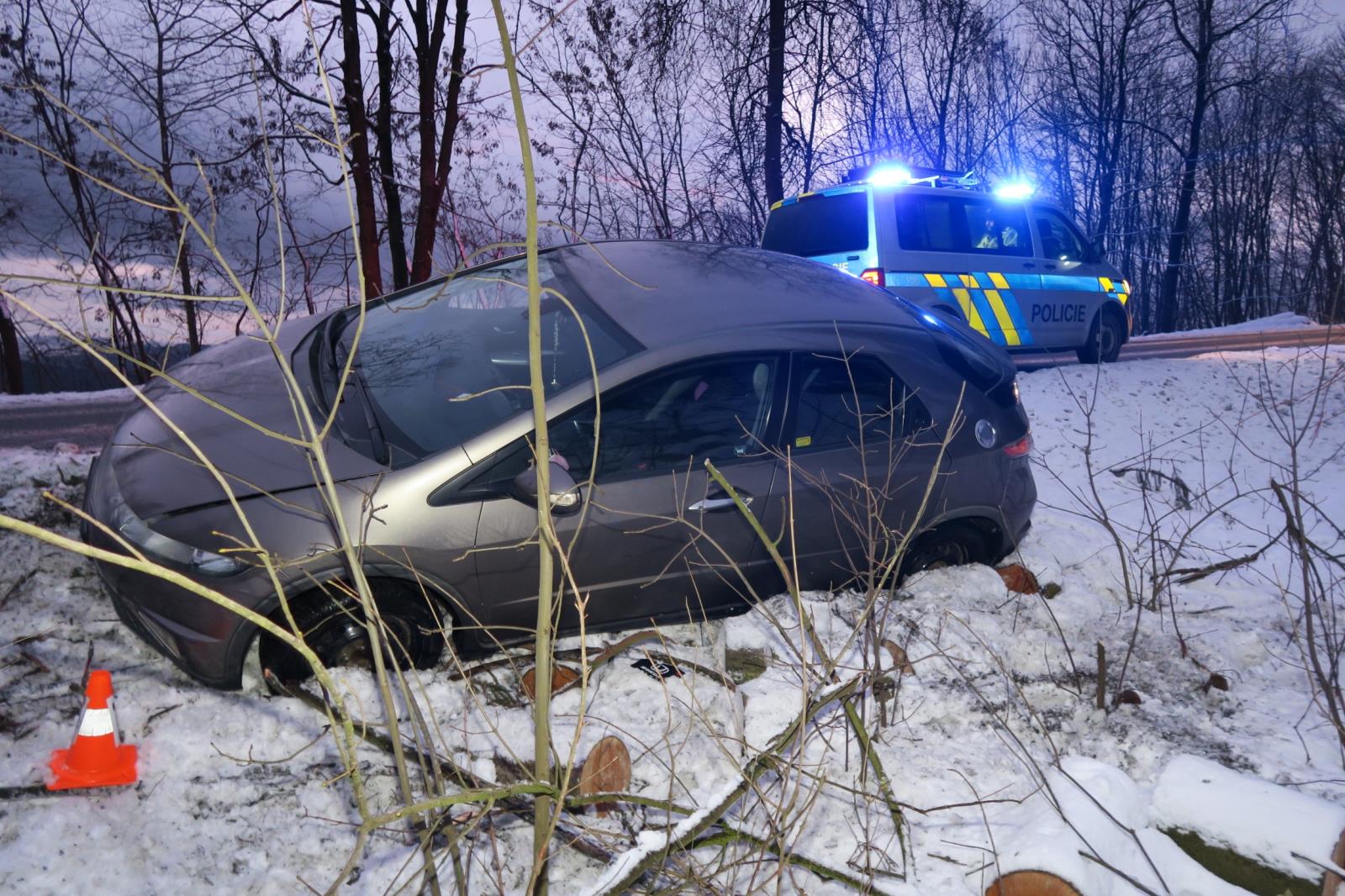 Dopravní nehoda - Klenčí pod Čerchovem - 08.02.2022