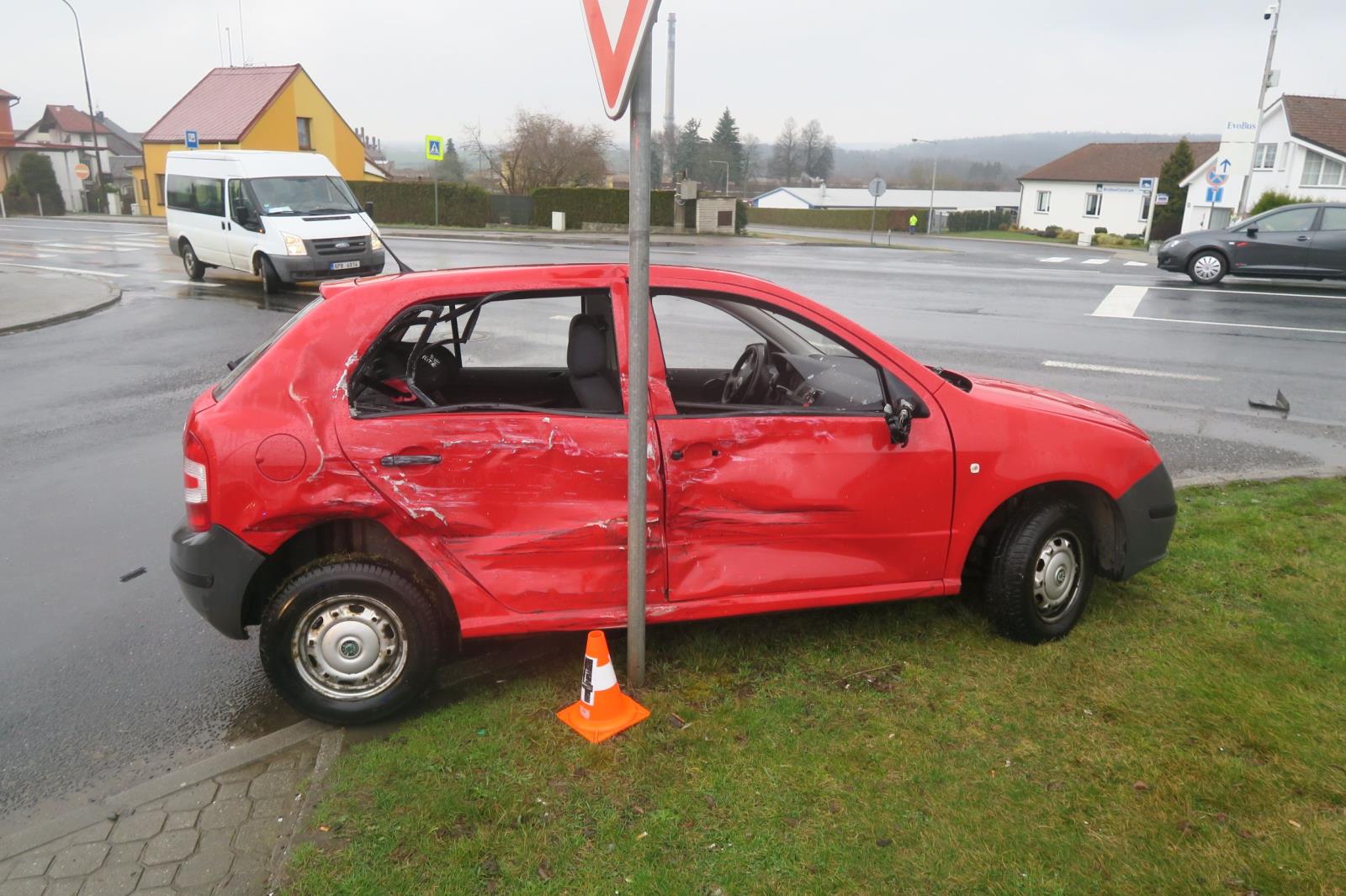 Dopravní nehoda - Holýšov - 31.03.2022