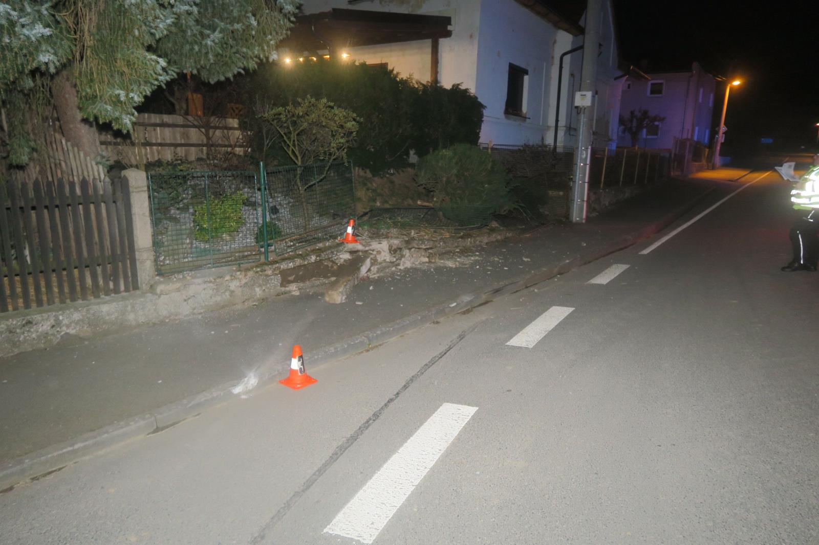 Dopravní nehoda - Horní Kamenice - 16.04.2022