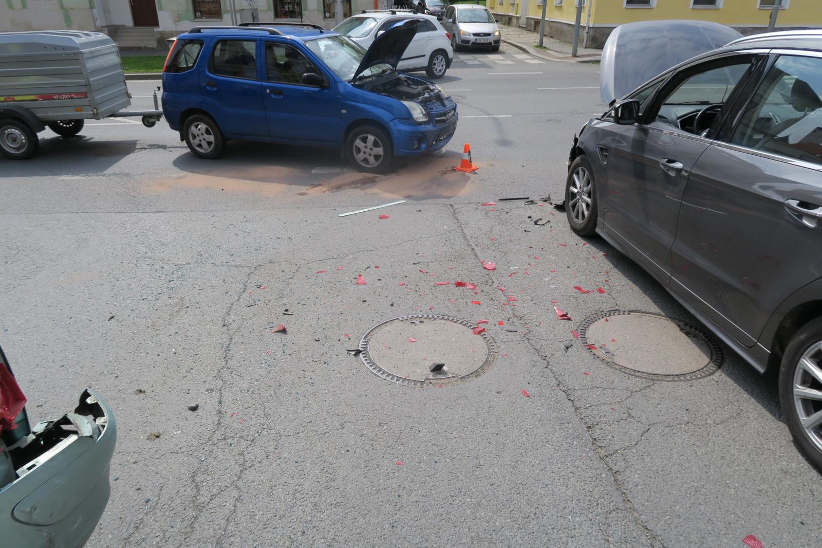 Dopravní nehoda - Domažlice - 02.05.2022