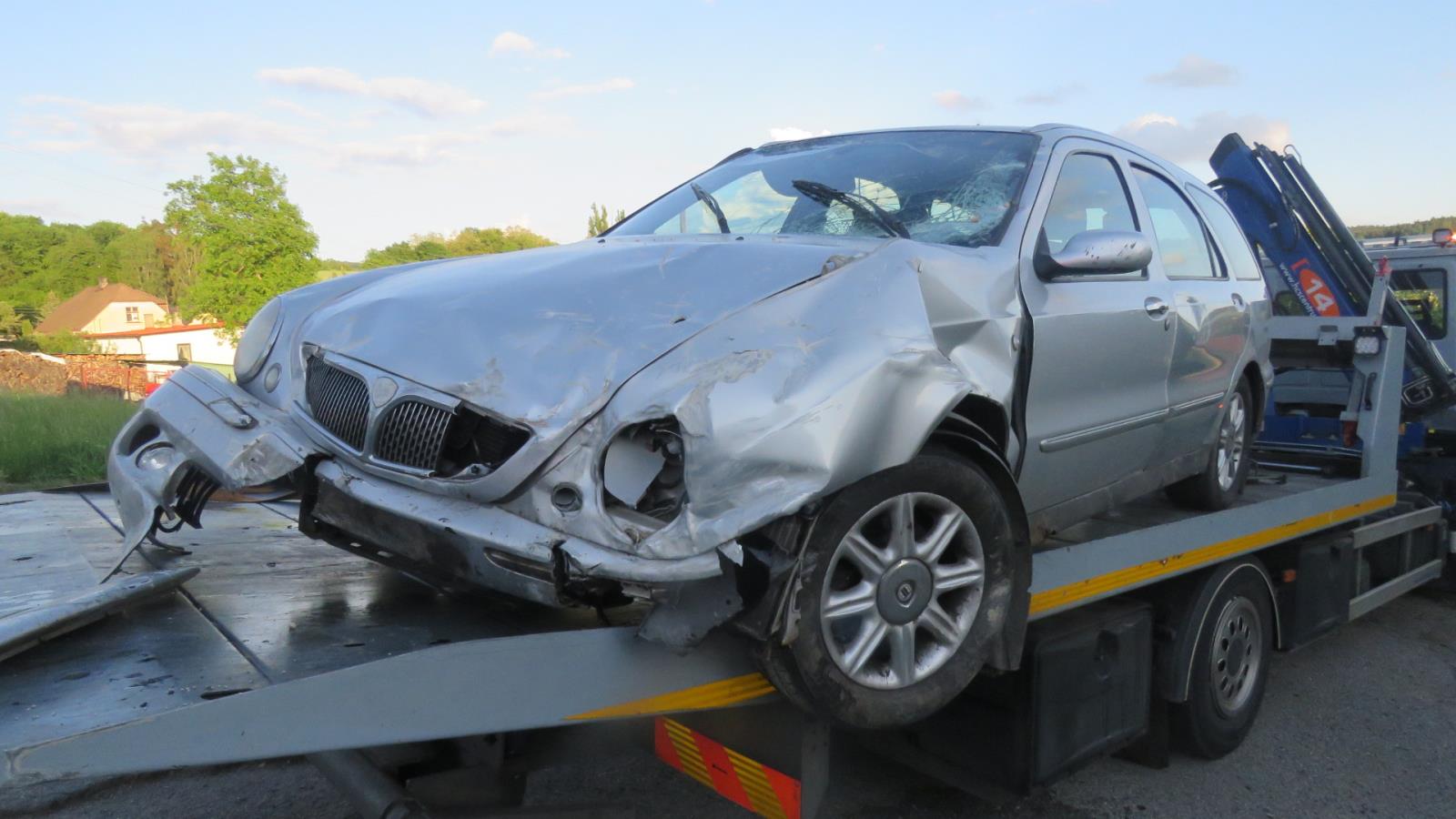 Dopravní nehoda - Stupno - 25.05.2022