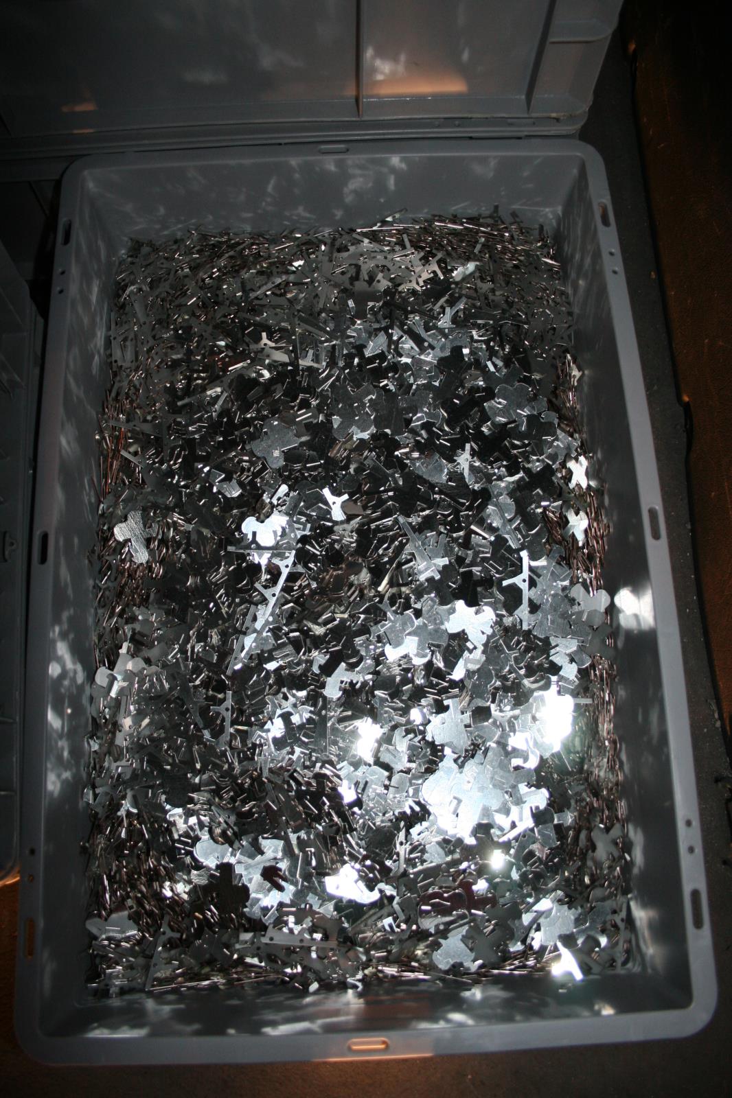 kovový odpad
