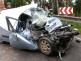 10.6.2009 - u Třebovic, čelní střet Hyundai x Liaz