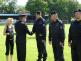 Slavnostní předávání medailí policistům za věrnost