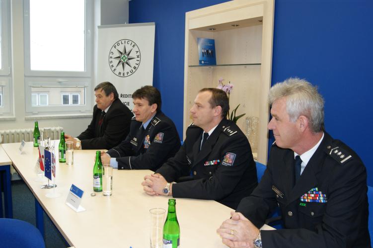 nový ředitel Krajského ředitelství policie kraje Vysočina