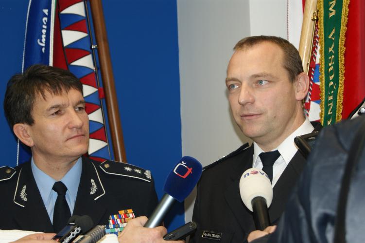 nový ředitel Krajského ředitelství policie kraje Vysočina