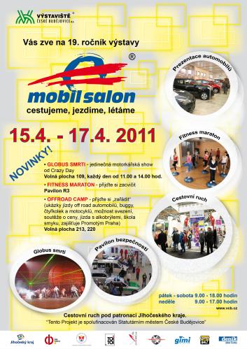 Mobil salon 2011 pozvánka