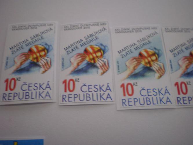 Padělané poštovní známky