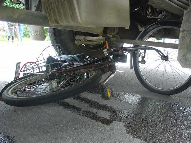 Dopravní nehoda v Třebechovicích pod Orebem - foto č. 1