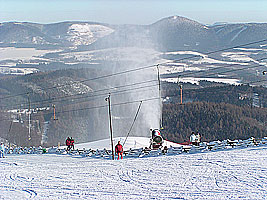 Skiareál Žacléř