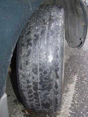 Nevhodné pneu 1