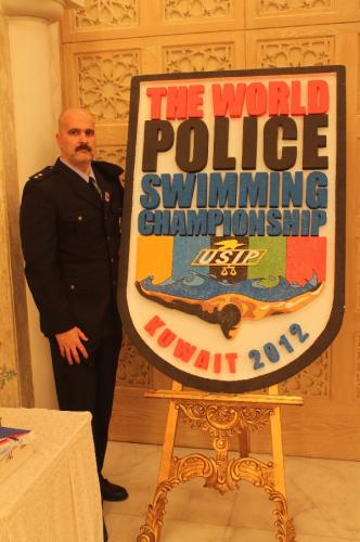 Policejní mistrovství světa v plavání v Kuvajtu