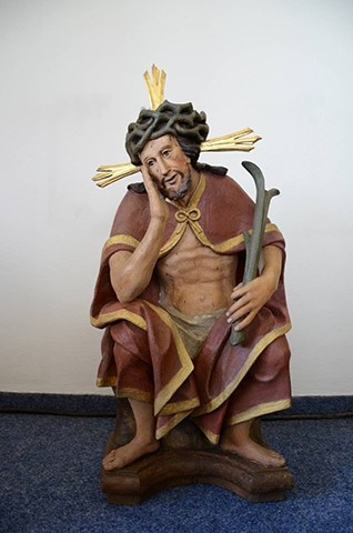 foto č. 2 - socha Ježíše Krista Trpitele