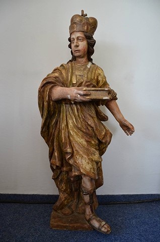 foto č. 1 - socha sv. Víta