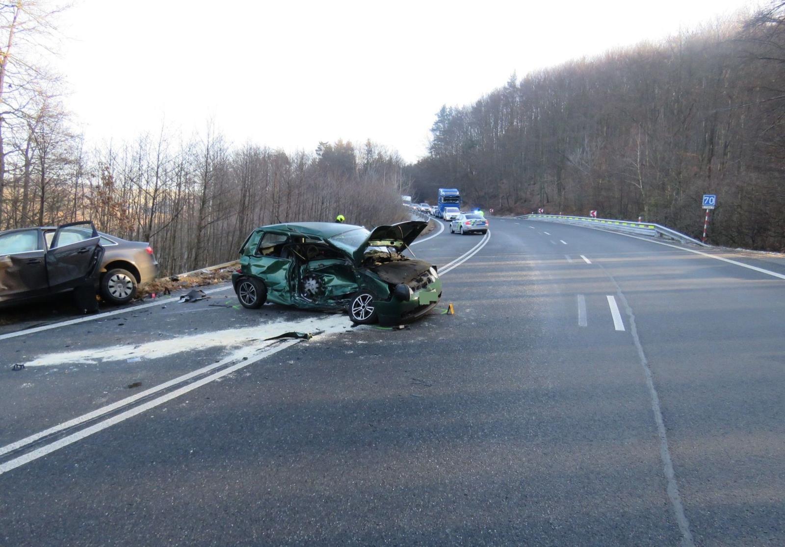 dopravní nehoda buchlovské hory