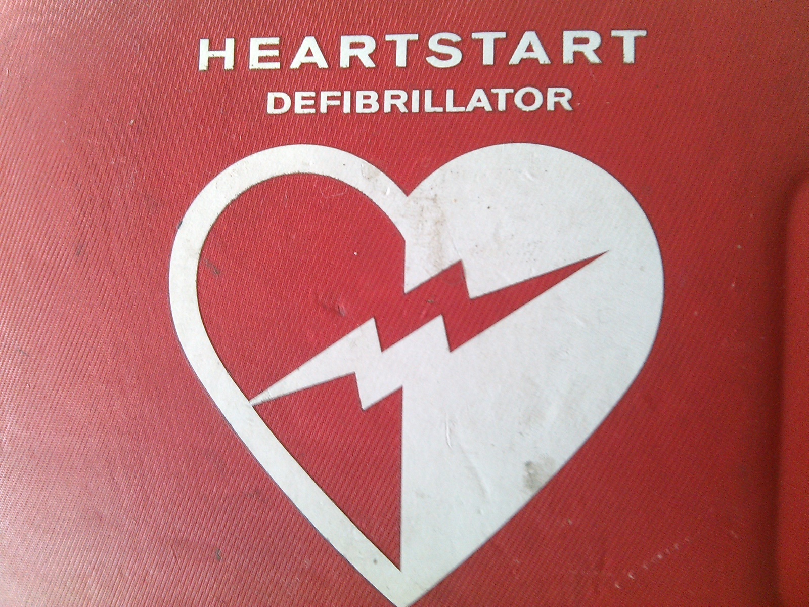 defibrilační přístroj