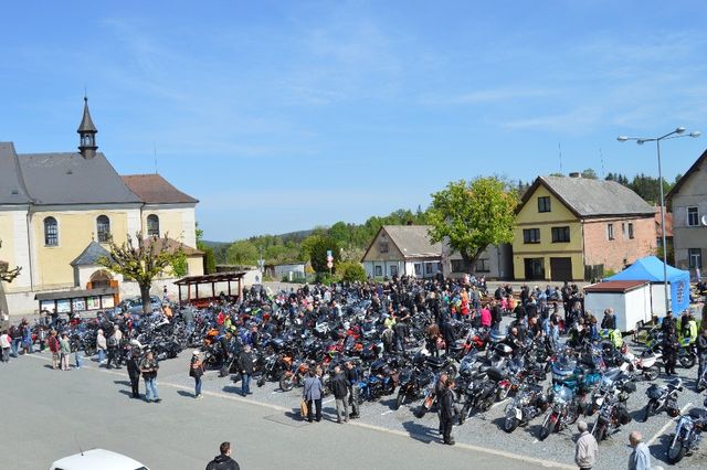 Otevření motorkářské sezony 2018 - Nový Hrádek