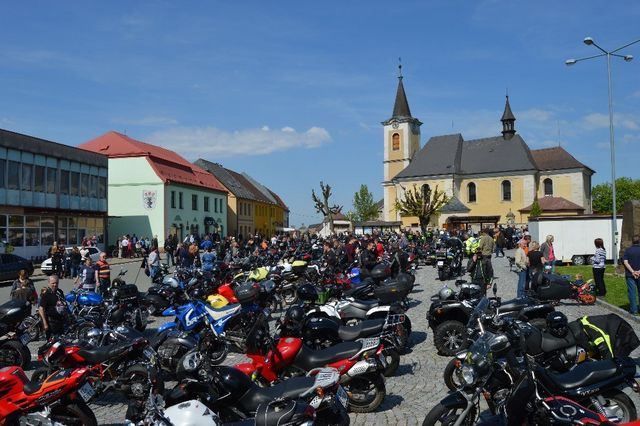 Otevření motorkářské sezony 2018 - Nový Hrádek