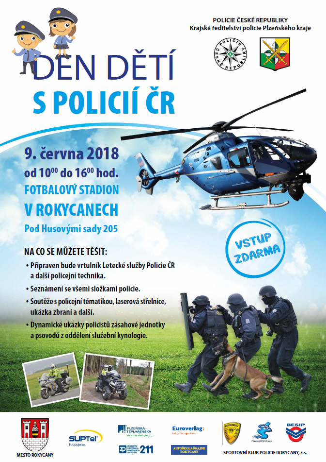 Den dětí s Policií ČR