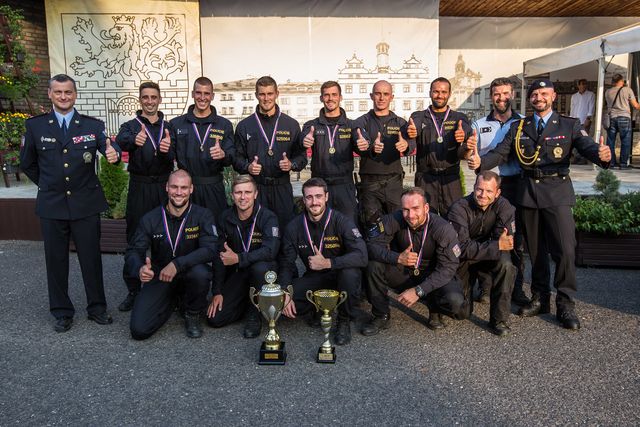 Policejní mistrovství ČR speciálních pořádkových jednotek