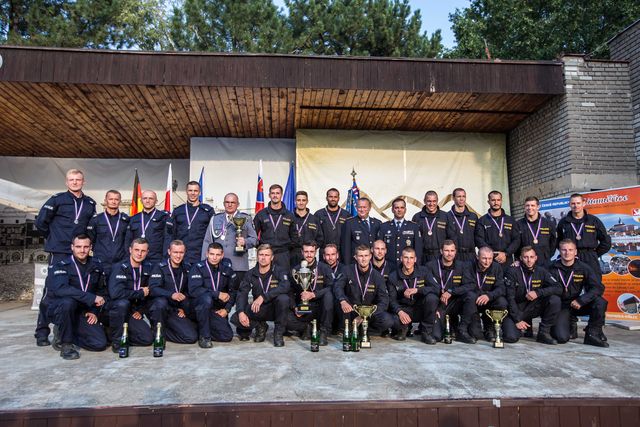 Policejní mistrovství ČR speciálních pořádkových jednotek