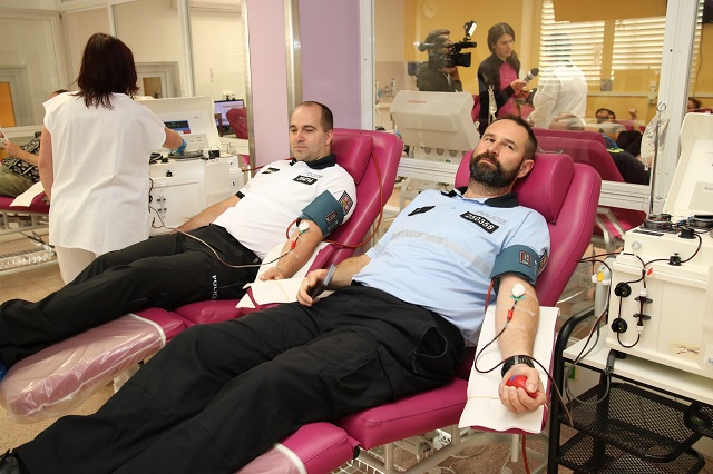Daruj krev – zachráníš život
