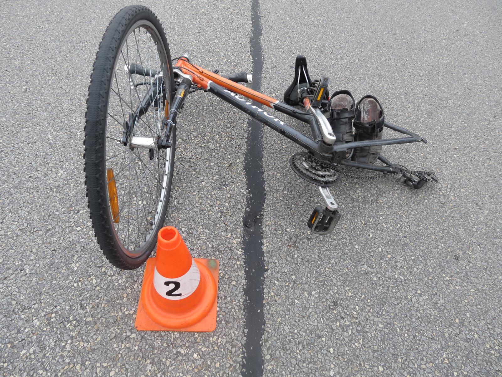 DN s vážným zraněním cyklisty