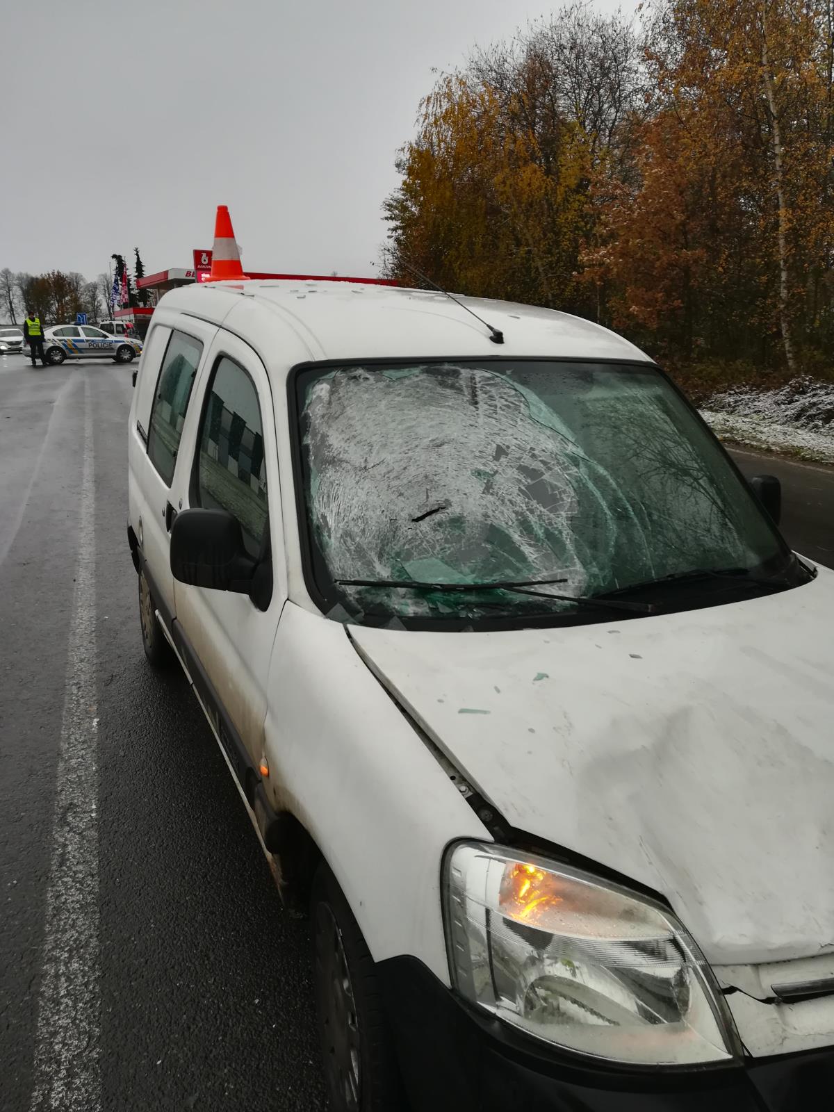 Smrtelná dopravní nehoda - Milevsko 13. 11. 2019