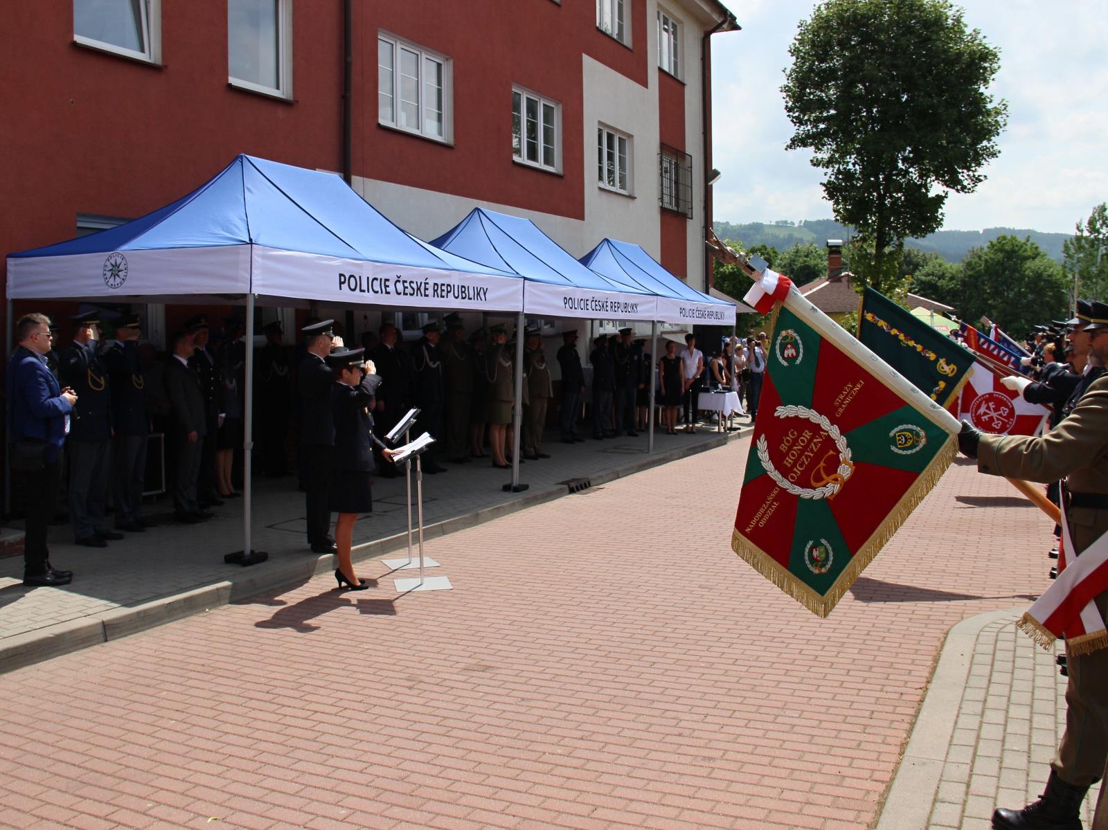 Společné centrum policejní a celní spolupráce v Náchodě - Kudowa Słone