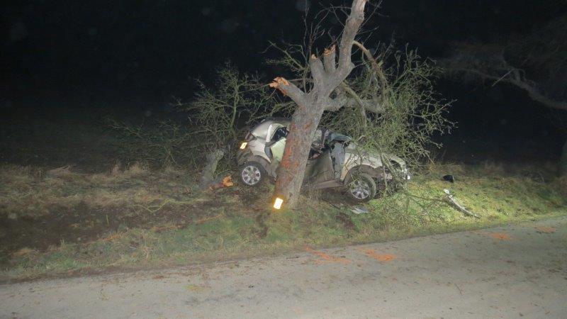 Dopravní nehoda u obce Suchomasty
