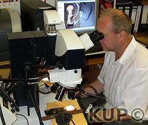 Komparační mikroskop 