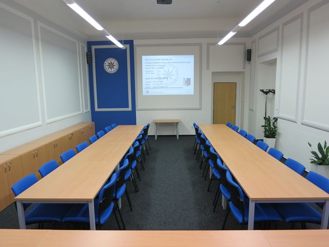 Přednášková místnost