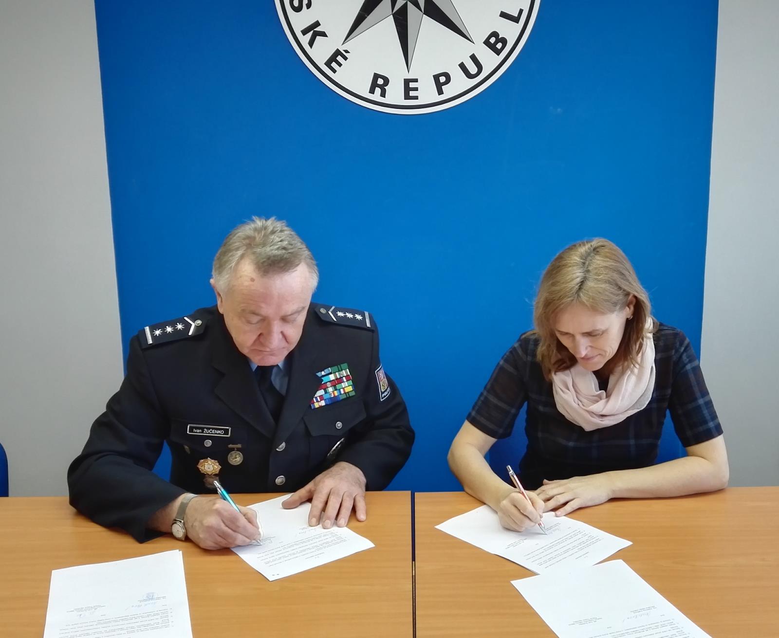 podpis koordinační dohody Liběchov
