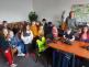 Malí školáci navštívili policejní služebnu ve Slaném