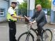 Cyklisté pod policejním dohledem