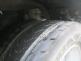 Poškozená pneumatika NA Scania 1