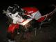 18.9.2009 - u Verměřovic, havárie motocyklu Yamaha