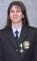 Jedna  z oceněných policistek - Kateřina Reslerová