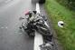 Nehoda motorkářka
