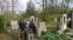 Kontrola hrobů na hřbitově v Hrdlívě