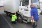 kontrola nákladních vozidel