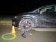 poškozené vozidlo Seat Leon