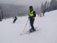 1 lyžařské hlídky Karlov