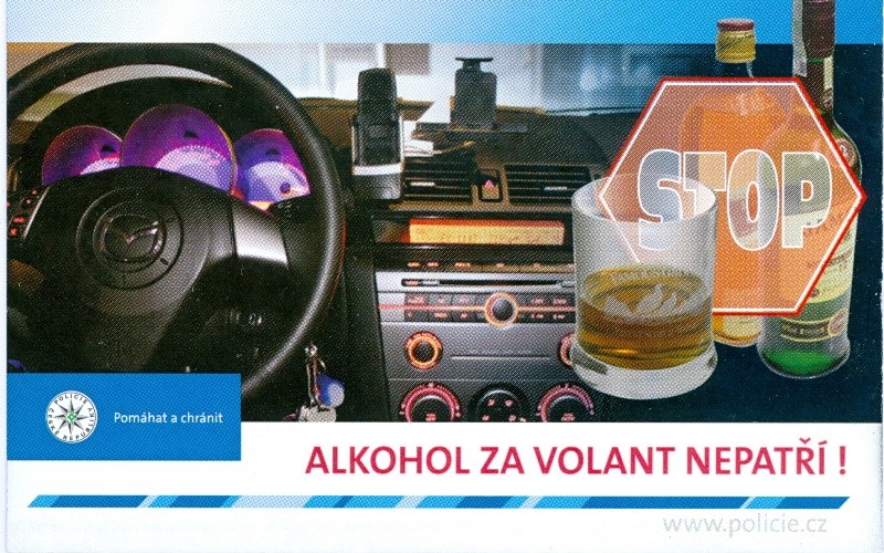 Alkohol za volant nepatří1.jpg
