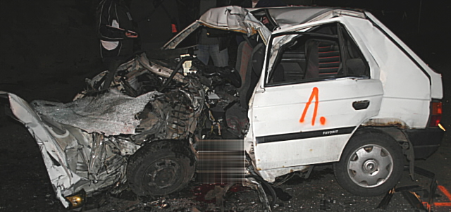 Dopravní nehoda 16. 3. 2010