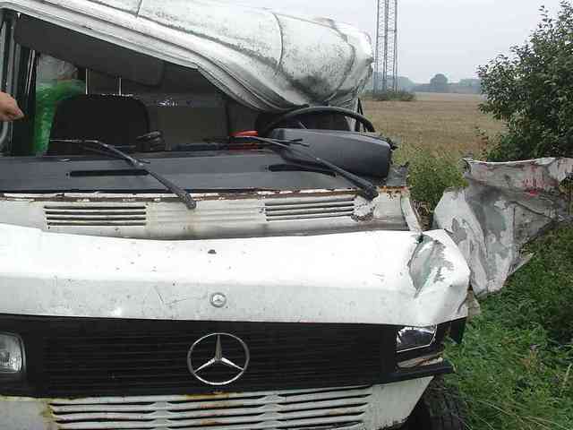 Tragická dopravní nehoda u Výravy - foto č. 1