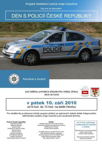 Den s Policií České republiky