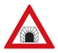 pozor tunel 