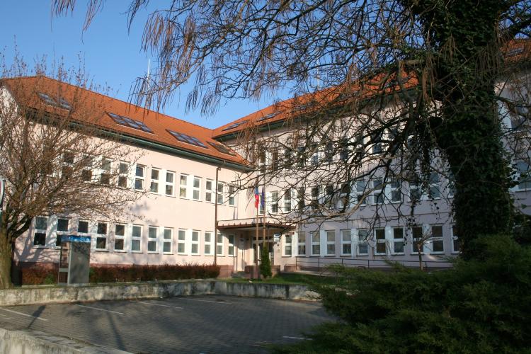 budova PČR Kroměříž