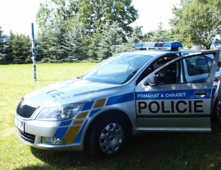 Policejní vozidlo